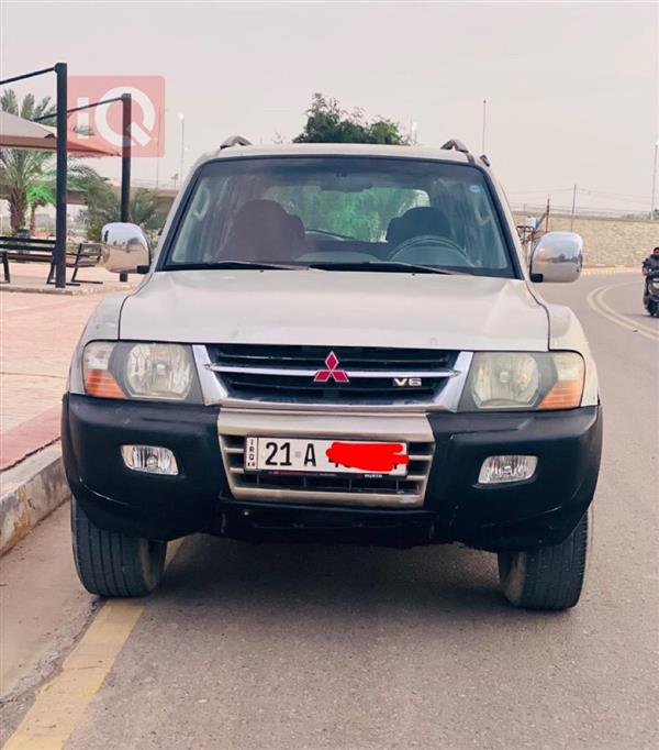 ميتسوبيشي باجيرو 2002 للبيع في العراق - الفلوجة